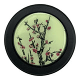 Glow In the Dark Cherry Blossom Horn Button