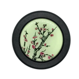 Glow In the Dark Cherry Blossom Horn Button