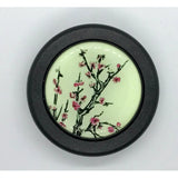 Glow In the Dark Cherry Blossom Horn Button