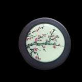 Glow In the Dark Cherry Blossom Horn Button