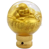 Gold Buddha Gear Shift Knob Universal