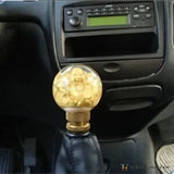 Gold Buddha Gear Shift Knob Universal