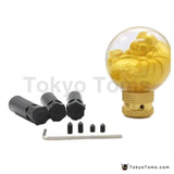 Gold Buddha Gear Shift Knob Universal