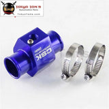 26mm 1.10" Water Temp Gauge Radiator Sensor Adaptor Attachment Aluminum Red / Blue / Siver / Gold