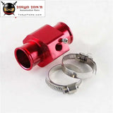 28mm 1.11" Water Temp Temperature Gauge Radiator Sensor Adaptor Attachment Aluminum Red / Blue / Siver / Gold