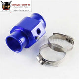 30mm 1.2" Water Temp Temperature Gauge Radiator Sensor Adaptor Attachment Aluminum Red / Blue / Siver / Gold