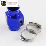 30mm 1.2" Water Temp Temperature Gauge Radiator Sensor Adaptor Attachment Aluminum Red / Blue / Siver / Gold