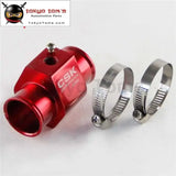 30mm 1.2" Water Temp Temperature Gauge Radiator Sensor Adaptor Attachment Aluminum Red / Blue / Siver / Gold