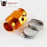 34mm 1.34" Water Temp Temperature Gauge Radiator Sensor Adaptor Attachment Aluminum Red / Blue / Siver / Gold