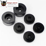 Drifting Race Solid Differential Mount Bushings S14 S15 95-98 Skyline R33 R34 Black / Gold