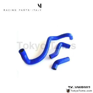 Silicone Intercooler Induction Intake Turbo Radiator Hose Kit For VW Bora / Golf Jetta Iv 1.8T 99 - 05 (3Pcs) - Tokyo Tom's