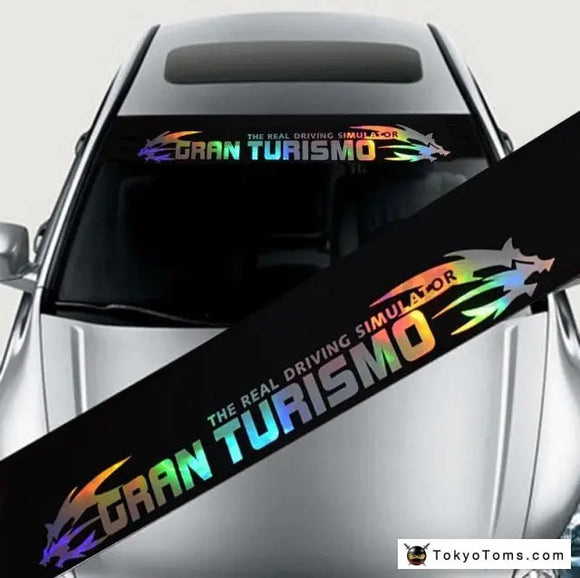 Grand TurisMo  Window Banner