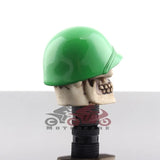 Green Helmet Skull Gear Shifter