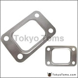 10Pcs/Lot Stainless Turbo Inlet Gasket For T2 T25/T28 Gt25/Gt28 Gt2876/Gt3071 Turbocharger