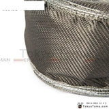 Carbon Fiber Turbo Blanket Heat Shield Cover High Performance For T3 / Gt37 Gt30 - Tokyo Tom's