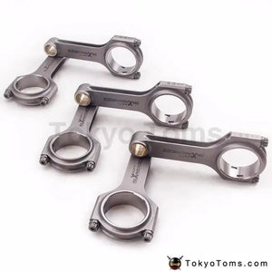 H Beam Connecting Rod Rods For Toyota Camry Lexus ES 250 2VZ-FE 2.5L ARP 800HP Balanced Crankshaft Floating Shot Peen Cranks