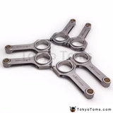 H Beam Connecting Rod Rods For Toyota Camry Lexus ES 250 2VZ-FE 2.5L ARP 800HP Balanced Crankshaft Floating Shot Peen Cranks