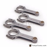 H Beam Connecting Rod Rods For Toyota Camry Lexus ES 250 2VZ-FE 2.5L ARP 800HP Balanced Crankshaft Floating Shot Peen Cranks