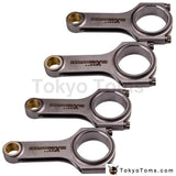 H-Beam Connecting rods for Ford Sierra Cosworth YB Pinto 2.0 conrod ARP 2000 Bolts Shot Peen Crankshaft Piston Rod TUV 800hp 4pc