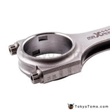 H-Beam Connecting rods for Ford Sierra Cosworth YB Pinto 2.0 conrod ARP 2000 Bolts Shot Peen Crankshaft Piston Rod TUV 800hp 4pc