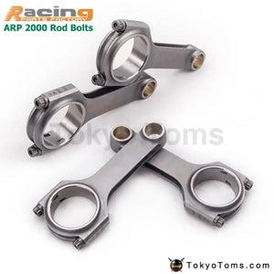 H-beam Connecting Conrod Rods for Kawasaki Ninja ZX11 ZZ-R1100 111mm ARP 2000 Bolts Forged 4340