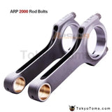 H-beam Connecting Conrod Rods for Kawasaki Ninja ZX11 ZZ-R1100 111mm ARP 2000 Bolts Forged 4340