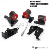 For 1996-2000 EK HONDA CIVIC H22/H23 H-SERIES ENGINE SWAP CONVERSION MOTOR MOUNTS EP13MM96HD5H - Tokyo Tom's