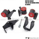 For 1996-2000 EK HONDA CIVIC H22/H23 H-SERIES ENGINE SWAP CONVERSION MOTOR MOUNTS EP13MM96HD5H - Tokyo Tom's