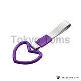 HEART TSURIKAWA JDM RING CHARM JAPANESE SUBWAY HANDLE