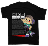 HKS T-Shirt - Unisex  - Car Enthusiasts Drifting Drag JDM