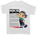 HKS T-Shirt - Unisex  - Car Enthusiasts Drifting Drag JDM