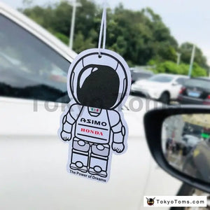 HONDA AIR FRESHENER - BLK ICE