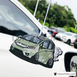 HONDA JAZZ AIR FRESHENER - BLK ICE