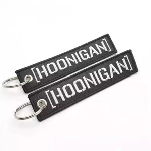 HOONIGAN illest Keychain Jet Tag - Tokyo Tom's