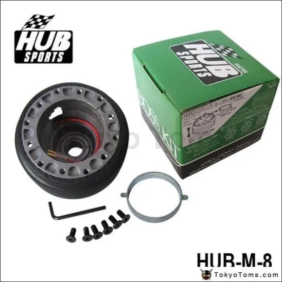 HUB SPORTS STEERING WHEEL HUB ADAPTER BOSS KIT FOR MITSUBISHI LANCER GALANT M-8 - Tokyo Tom's