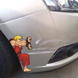 Hadouken Creative Cover Scratch Sticker