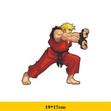 Hadouken Creative Cover Scratch Sticker