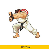 Hadouken Creative Cover Scratch Sticker