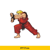 Hadouken Creative Cover Scratch Sticker