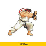 Hadouken Creative Cover Scratch Sticker