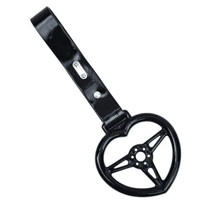 Heart Shape Steering Wheel Tsurikawa