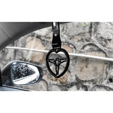 Heart Shape Steering Wheel Tsurikawa