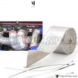 Heat Intake Reflective Insulation Wrap Tape Induction For BMW Mini Cooper S Jcw W11 R52 R53 01-06 Bl - Tokyo Tom's