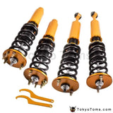 Height Adj Coilover Kits For Honda 98-02 Accord 99-03 for Acura 01-03 CL Shocks Suspension Kit Full Coilover Struts Shock Spring