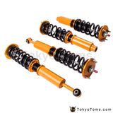 Height Damper Adj. Coilover Coilovers Spring Struts for Honda Accord for Acura TSX Absorber 2003 2004 2005 2006 2007 Suspension