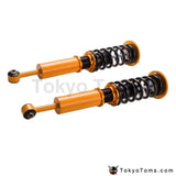 Height Damper Adj. Coilover Coilovers Spring Struts for Honda Accord for Acura TSX Absorber 2003 2004 2005 2006 2007 Suspension