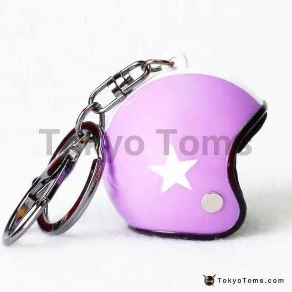 Helmets Keychain