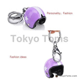 Helmets Keychain