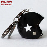 Helmets Keychain