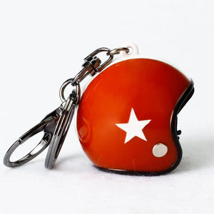 Helmets Keychain